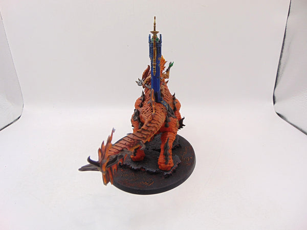 Auric Runeson on Magmadroth