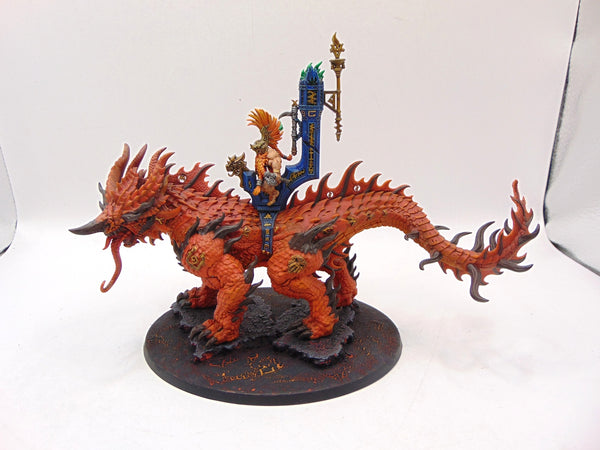 Auric Runeson on Magmadroth