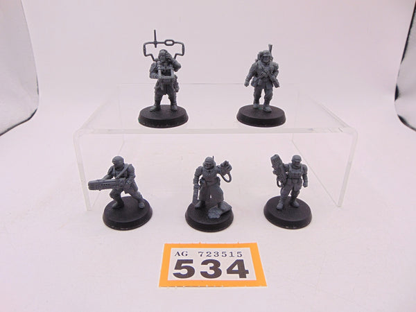 Cadian Command Squad