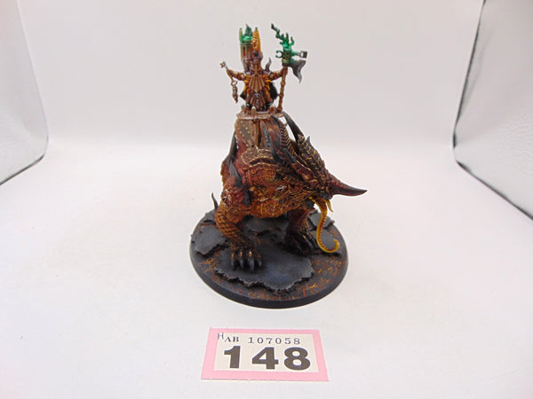 Auric Runesmiter on Magmadroth