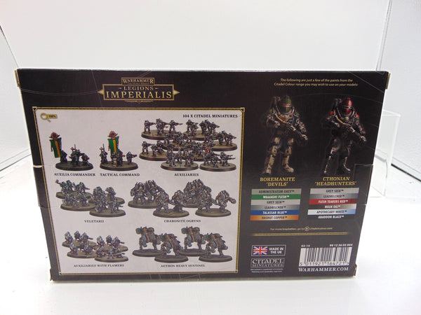 Legions Imperialis: Solar Auxilia Infantry