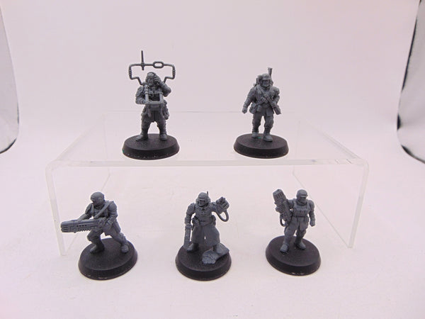 Cadian Command Squad