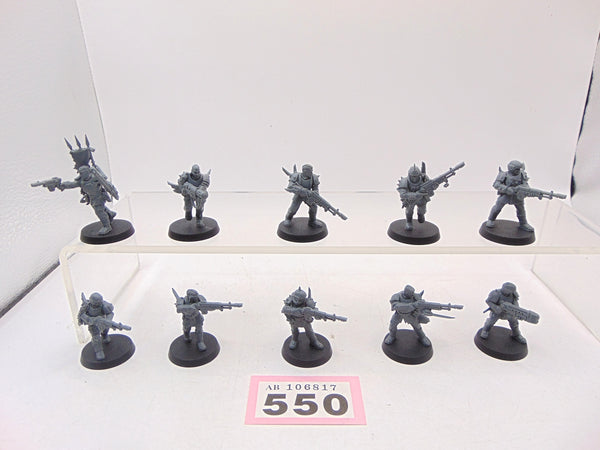 Traitor Guardsmen Squad