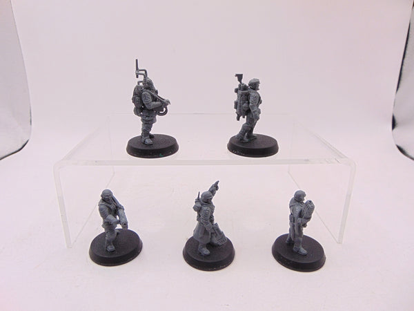 Cadian Command Squad
