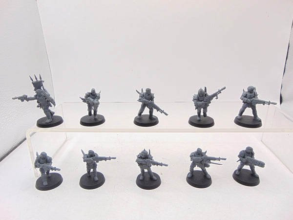 Traitor Guardsmen Squad