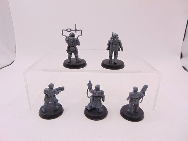Cadian Command Squad