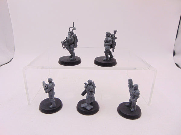 Cadian Command Squad