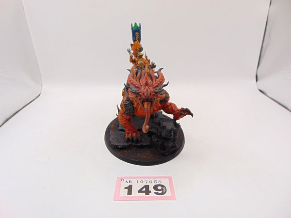 Auric Runeson on Magmadroth