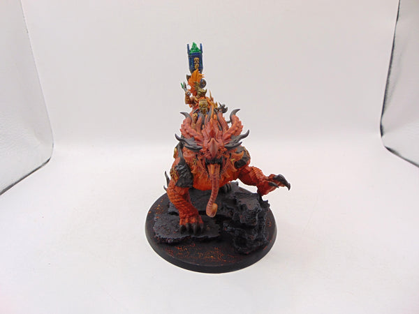 Auric Runeson on Magmadroth