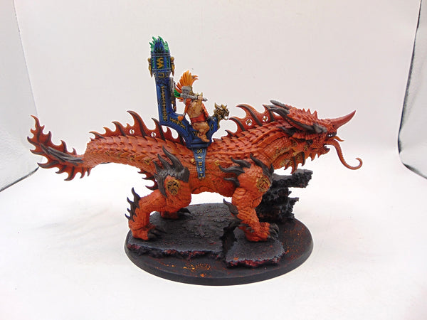 Auric Runeson on Magmadroth