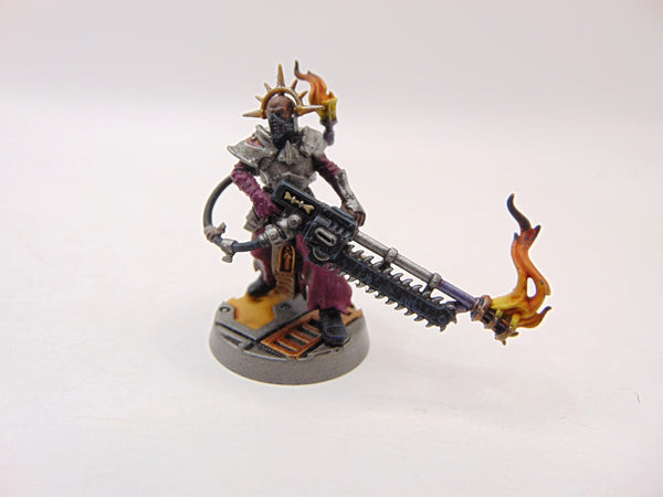 Ministorum Priest with Vindictor / Missionary Zealot Pious Vorne