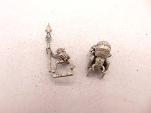 Forest Goblin Spider Rider
