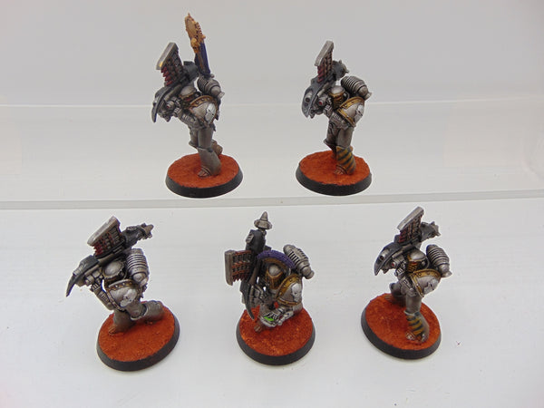 MKVI Marines with Heavy Weapons