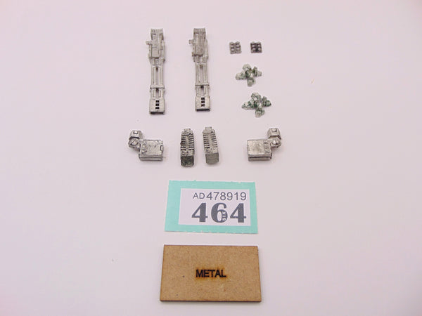 Broadside Battlesuit Parts