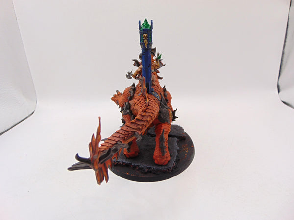 Auric Runeson on Magmadroth