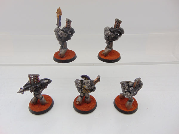 MKVI Marines with Heavy Weapons