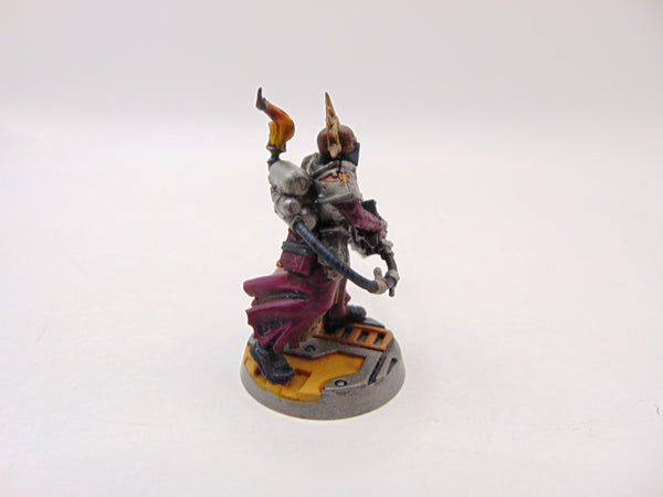 Ministorum Priest with Vindictor / Missionary Zealot Pious Vorne