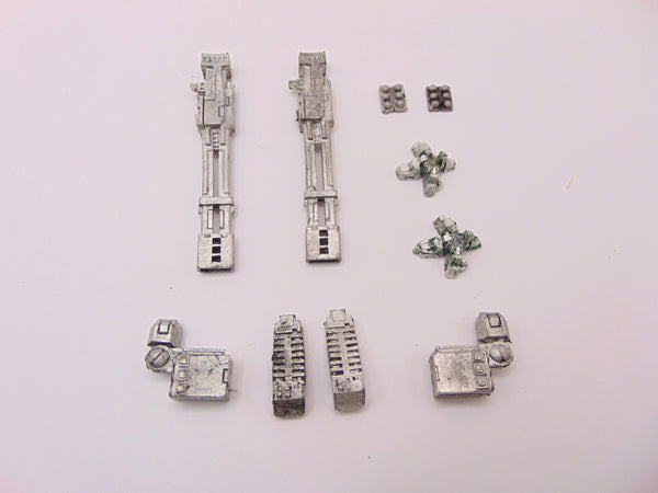 Broadside Battlesuit Parts