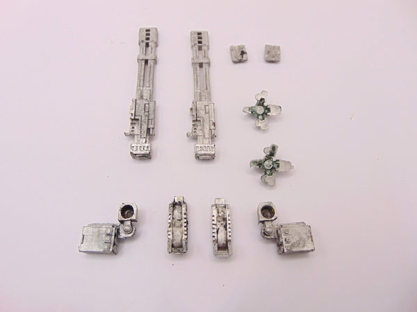 Broadside Battlesuit Parts