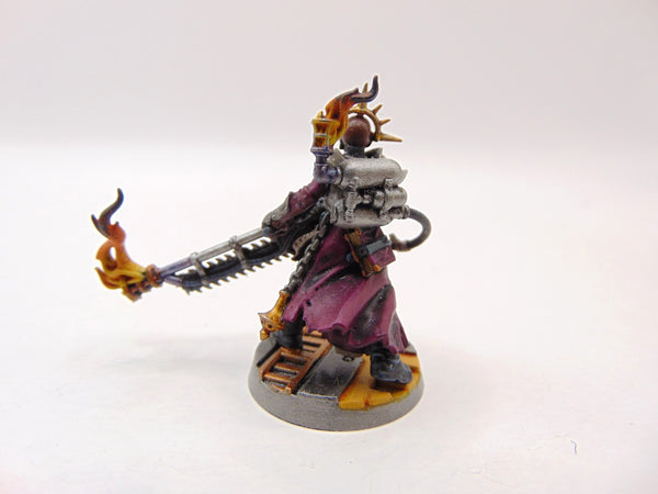 Ministorum Priest with Vindictor / Missionary Zealot Pious Vorne