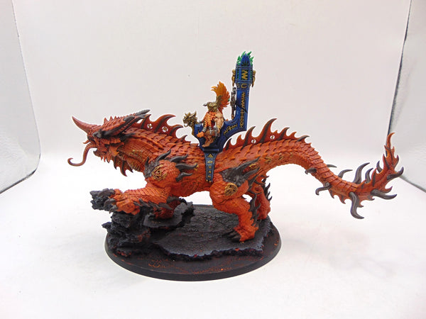 Auric Runeson on Magmadroth