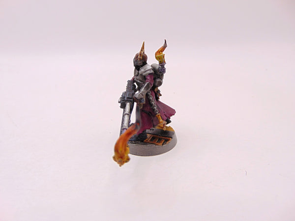 Ministorum Priest with Vindictor / Missionary Zealot Pious Vorne