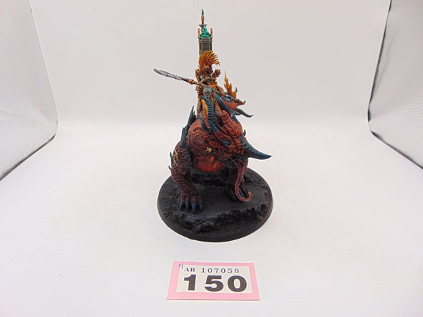 Auric Runefather on Magmadroth