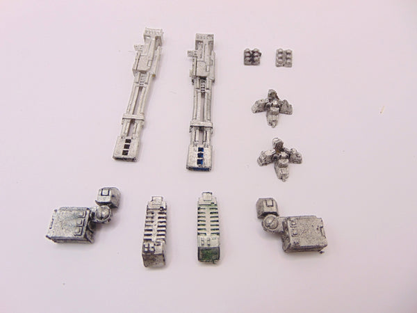 Broadside Battlesuit Parts