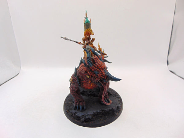 Auric Runefather on Magmadroth