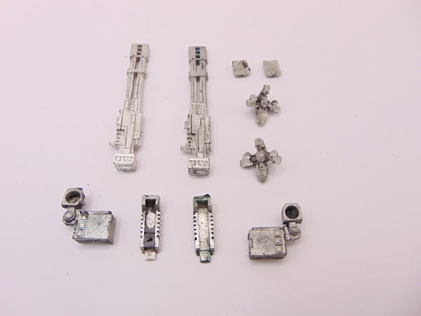 Broadside Battlesuit Parts