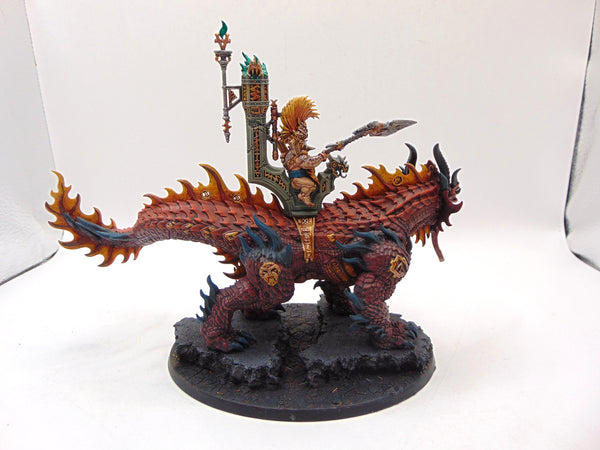 Auric Runefather on Magmadroth