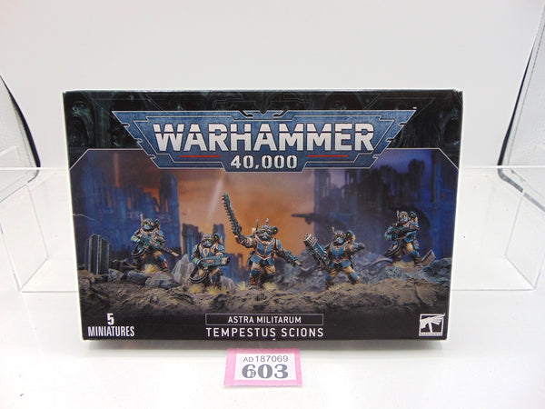 Tempestus Scions / Command Squad