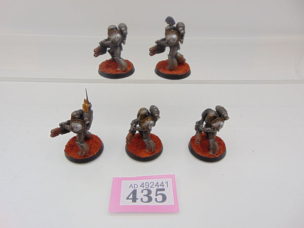 MKVI Marines with Heavy Weapons