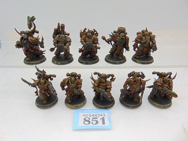 Plague Marines