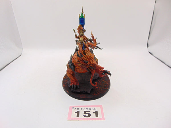 Auric Runeson on Magmadroth