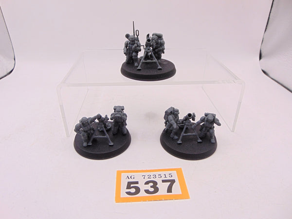 Cadian Heavy Weapon Squad
