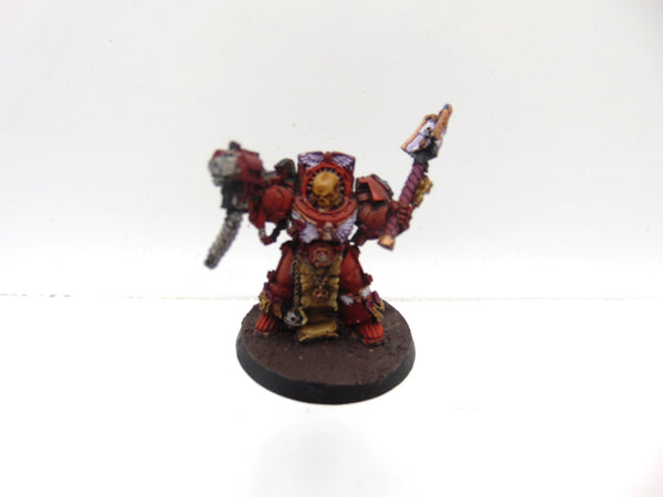 Chaplain in Terminator Armour