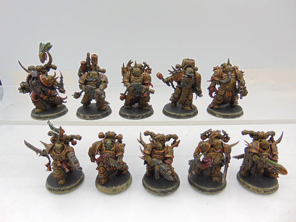 Plague Marines