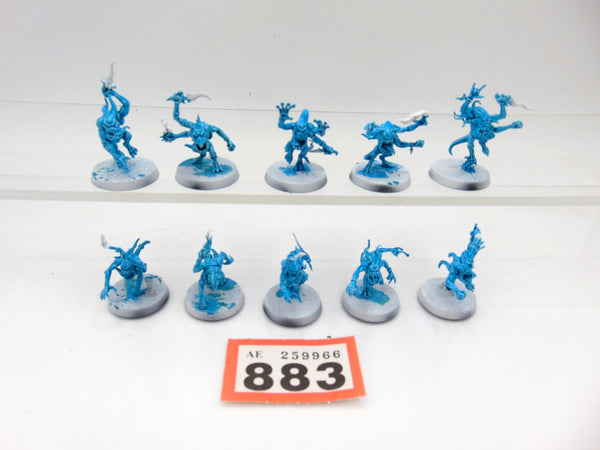 Blue Horrors
