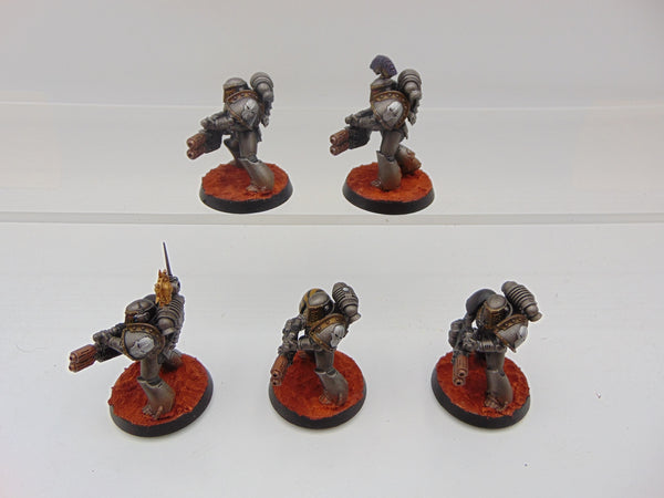 MKVI Marines with Heavy Weapons