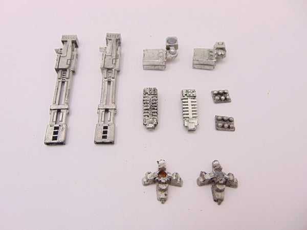 Broadside Battlesuit Parts