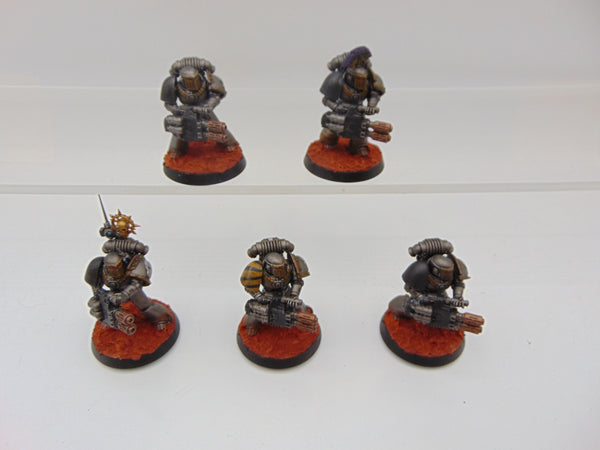 MKVI Marines with Heavy Weapons