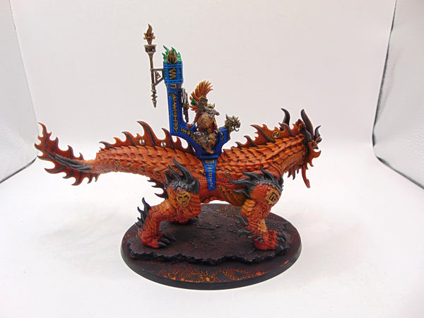 Auric Runeson on Magmadroth