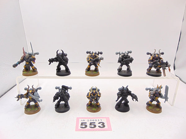 Chaos Space Marines