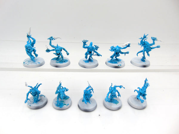 Blue Horrors
