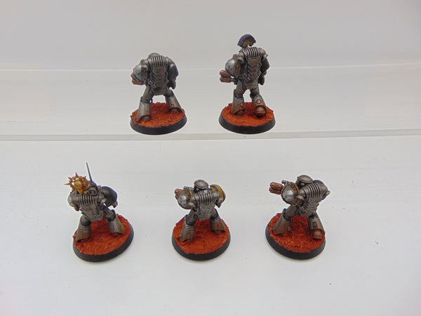 MKVI Marines with Heavy Weapons