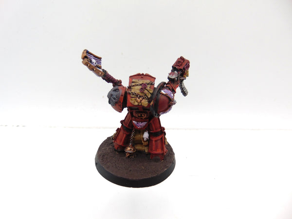 Chaplain in Terminator Armour