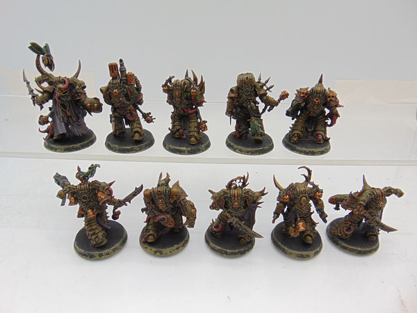 Plague Marines