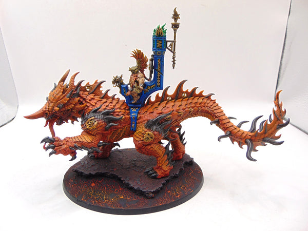 Auric Runeson on Magmadroth