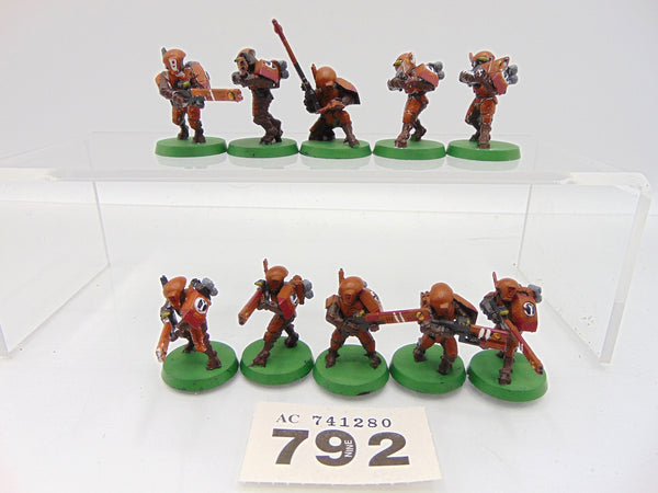 Fire Warriors